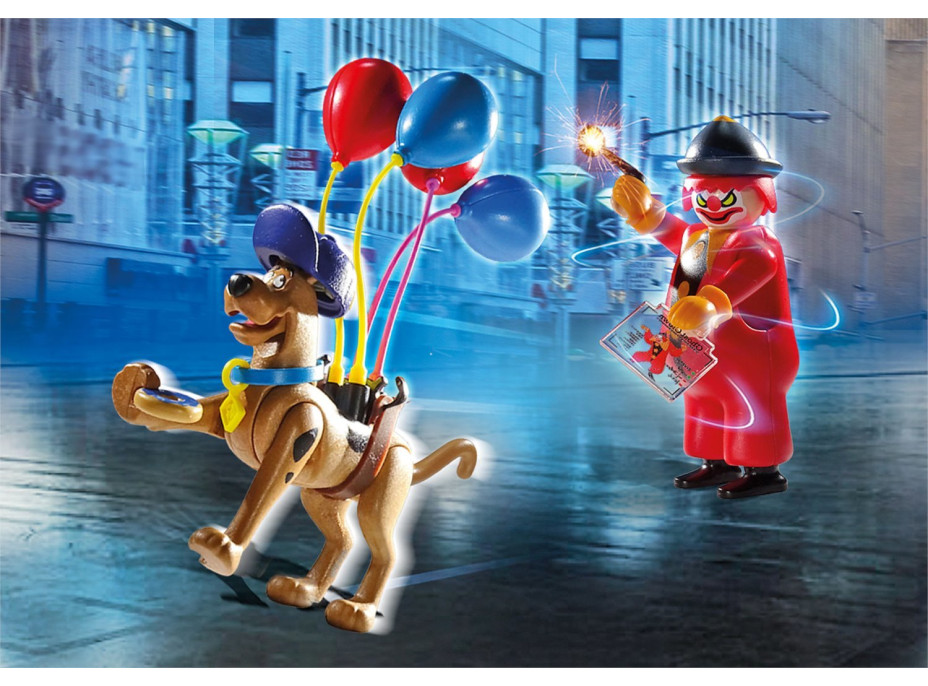 PLAYMOBIL® SCOOBY-DOO! 70710 Dobrodružstvo s Ghost Clown