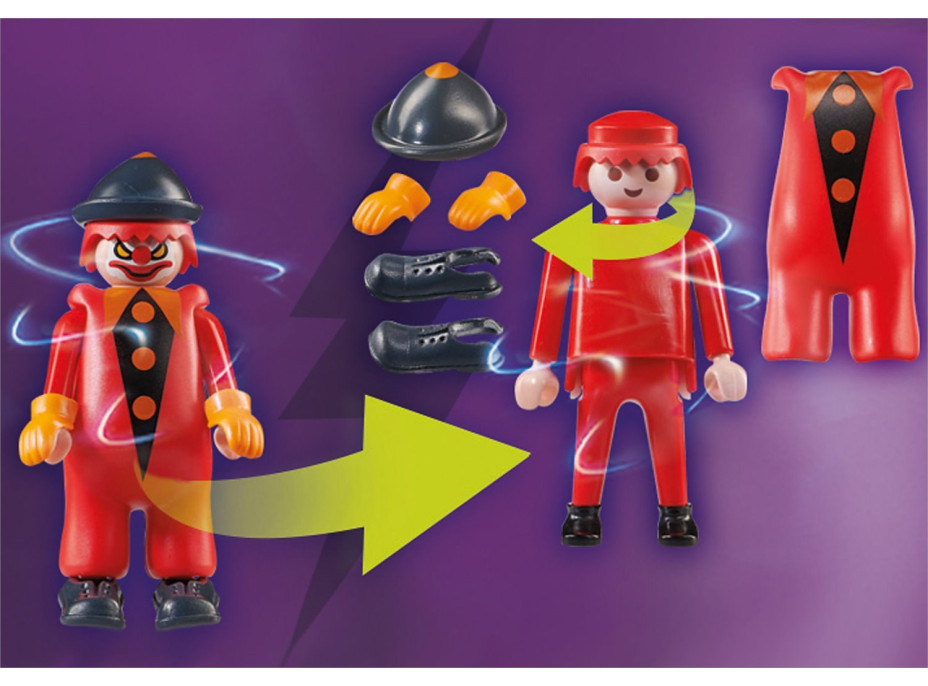 PLAYMOBIL® SCOOBY-DOO! 70710 Dobrodružstvo s Ghost Clown