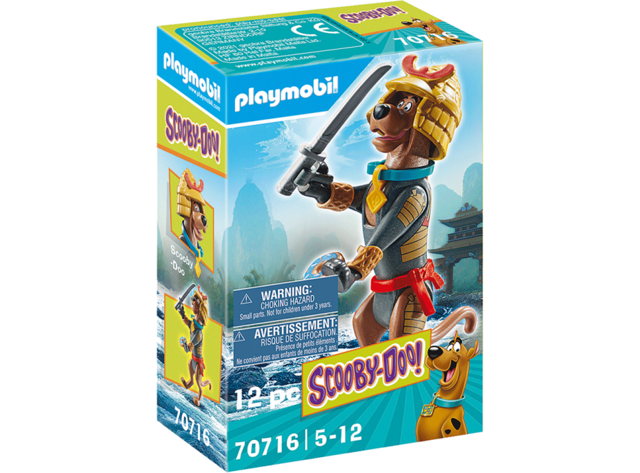 PLAYMOBIL® SCOOBY-DOO! 70716 Zberateľská figúrka Samuraj