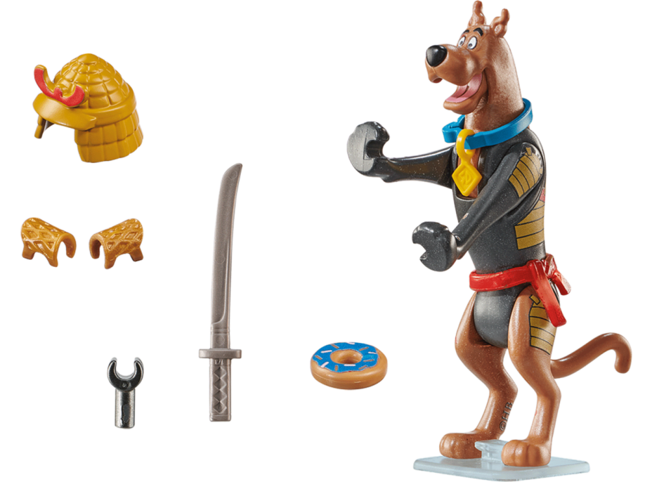 PLAYMOBIL® SCOOBY-DOO! 70716 Zberateľská figúrka Samuraj