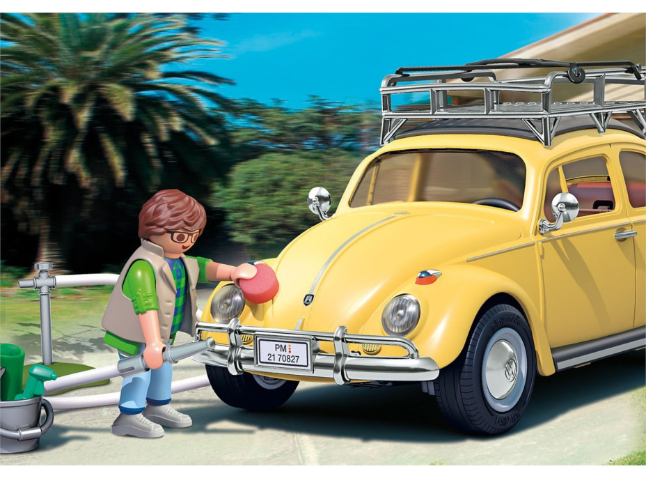 PLAYMOBIL® Volkswagen 70827 Volkswagen Chrobák Špeciálna edícia