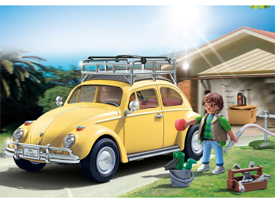 PLAYMOBIL® Volkswagen 70827 Volkswagen Chrobák Špeciálna edícia