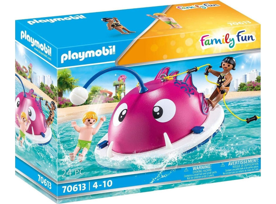 PLAYMOBIL® Family Fun 70613 Plávajúci ostrov na lezenie