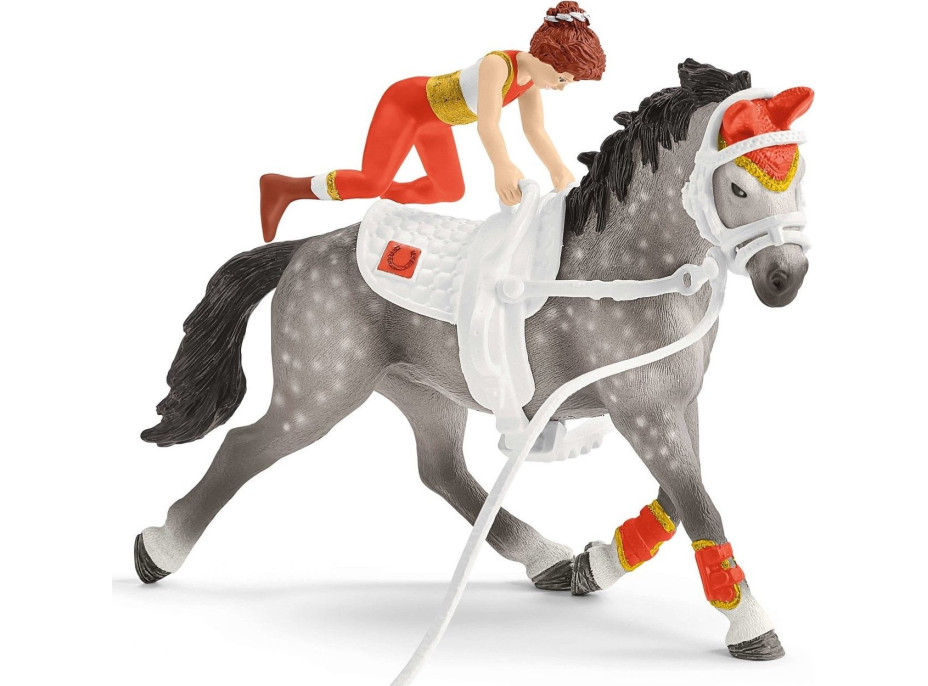 SCHLEICH Horse Club® 42443 Mia a set pre vaulting