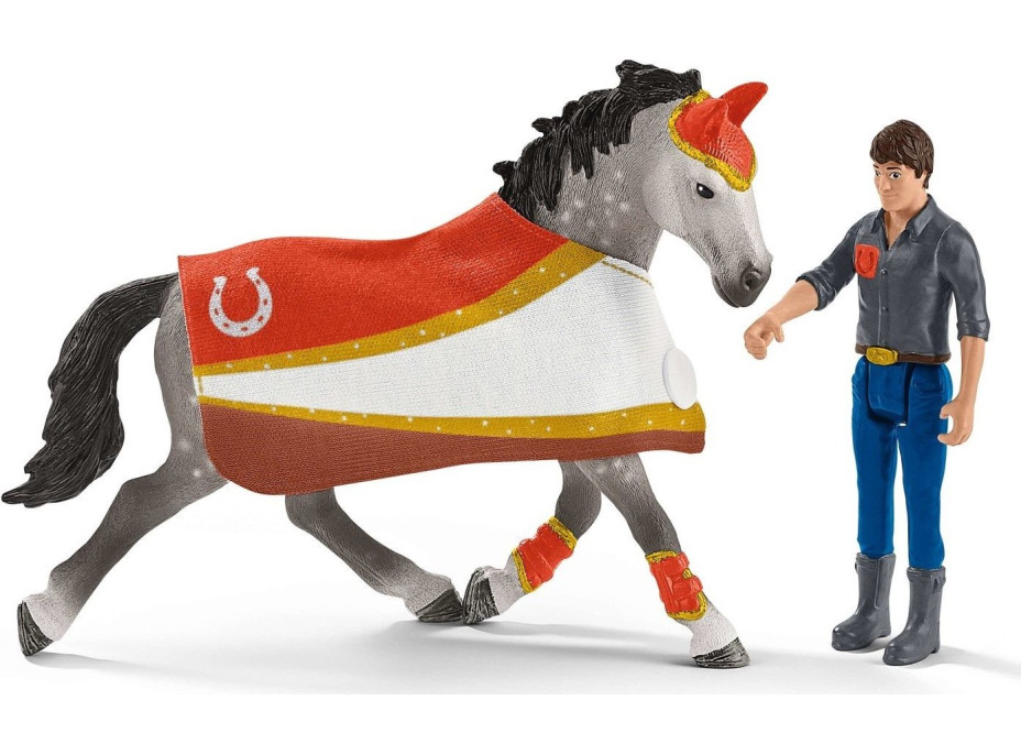 SCHLEICH Horse Club® 42443 Mia a set pre vaulting