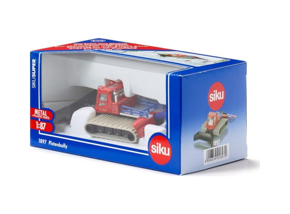 Snežná rolba (1:87)