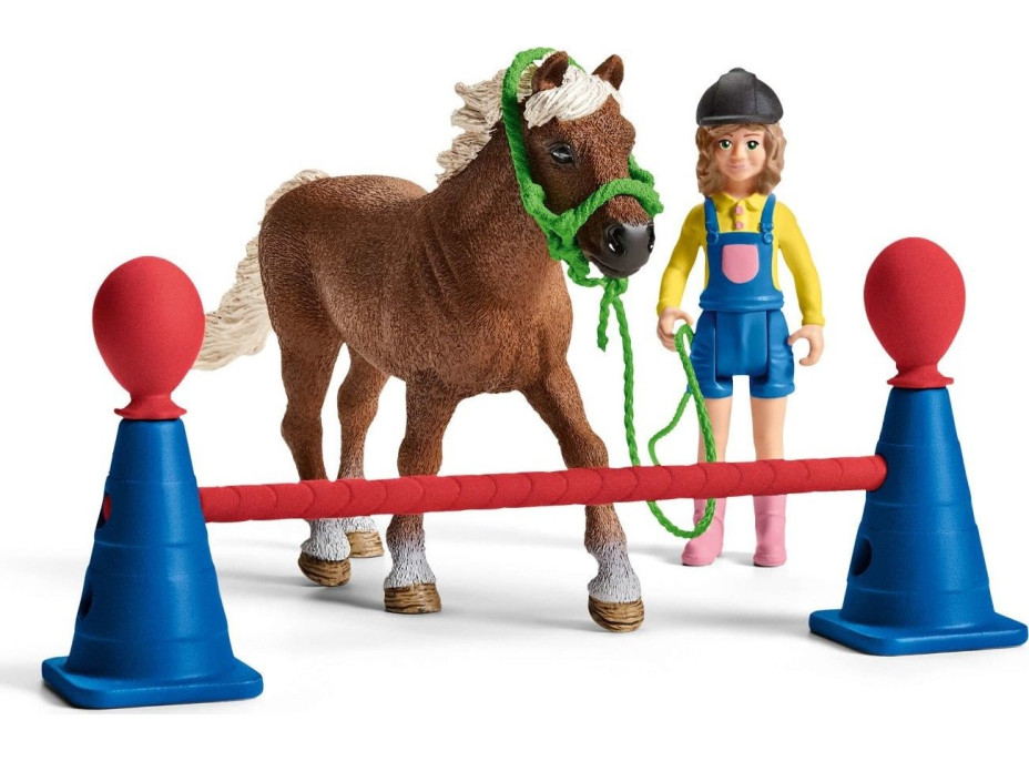SCHLEICH Farm world® 42481 Tréning v agility pre pony