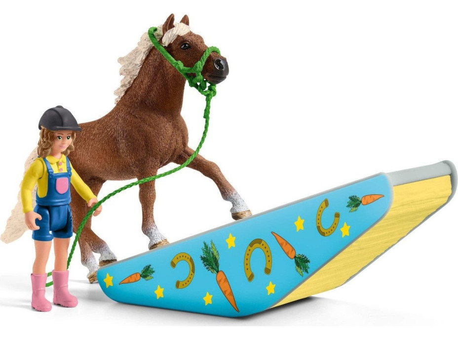 SCHLEICH Farm world® 42481 Tréning v agility pre pony