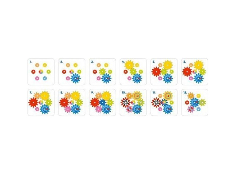 GOKI Hra s ozubenými kolieskami