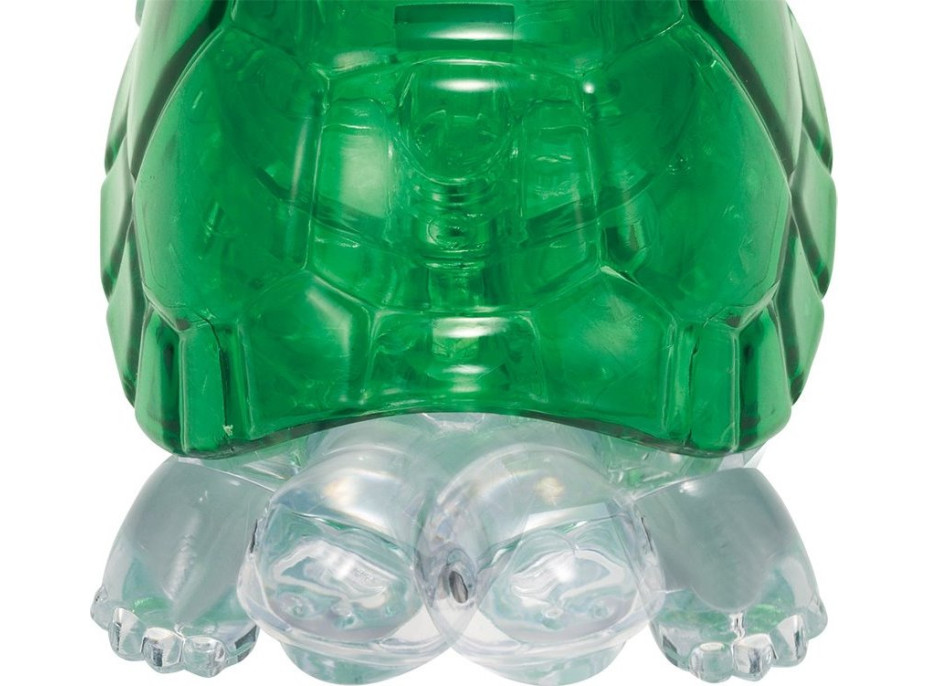 HCM KINZEL 3D Crystal puzzle Korytnačky 37 dielikov