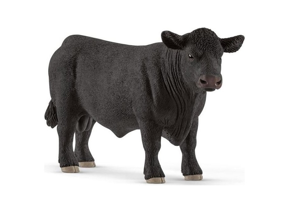 SCHLEICH Farm World® 13879 Anguský čierny býk