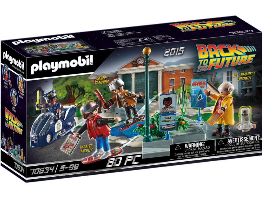 PLAYMOBIL® Back to the Future II 70634 Prenasledovanie s hoverboardom