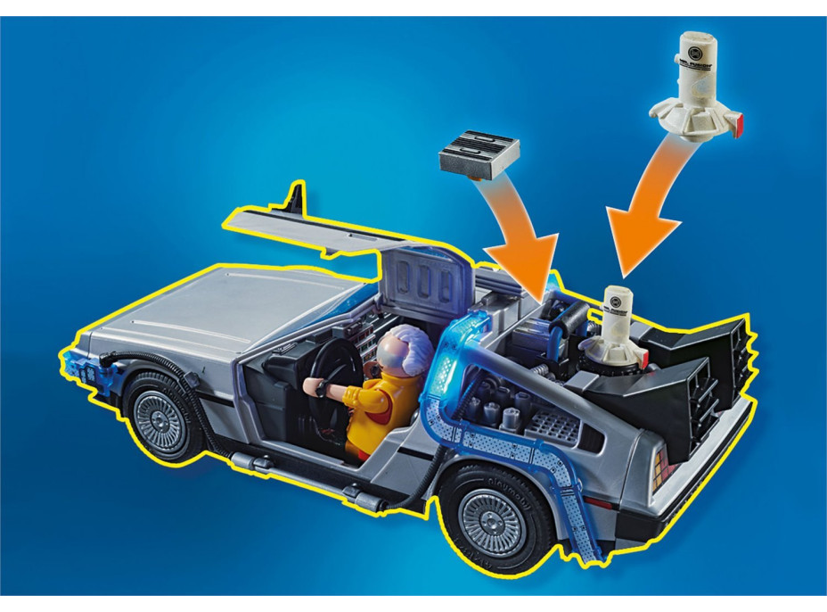 PLAYMOBIL® Back to the Future II 70634 Prenasledovanie s hoverboardom