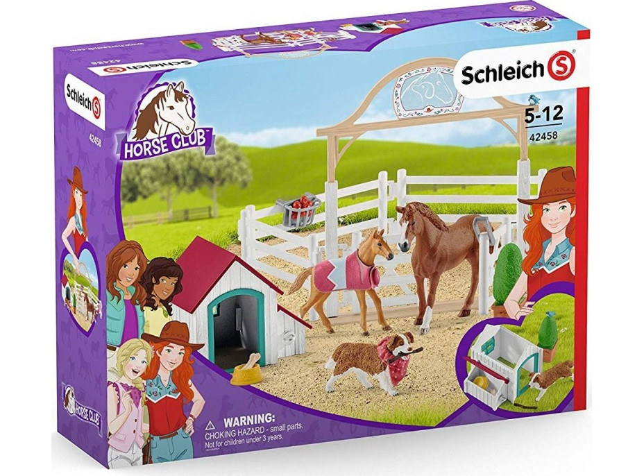 SCHLEICH horse Club® 42458 Hosťujúce kone s fenkou Ruby