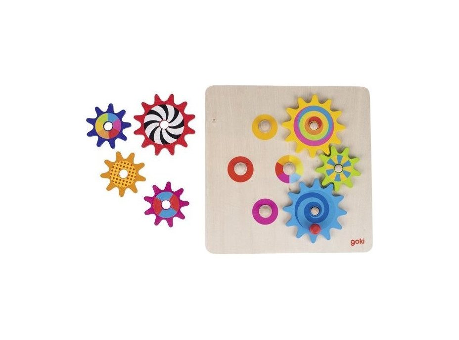 GOKI Hra s ozubenými kolieskami