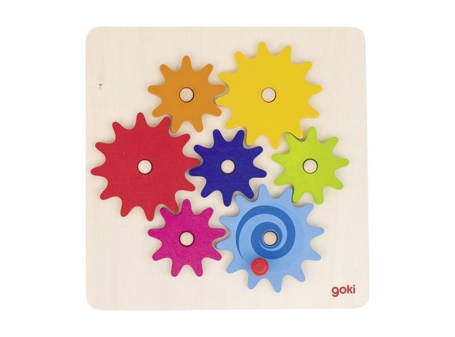 GOKI Hra s ozubenými kolieskami