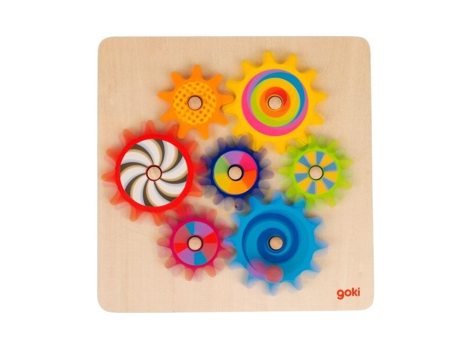 GOKI Hra s ozubenými kolieskami