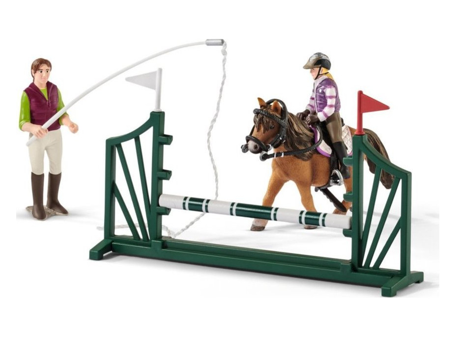 SCHLEICH Horse Club® 42389 Jazdecká škola s jazdcami a koňmi