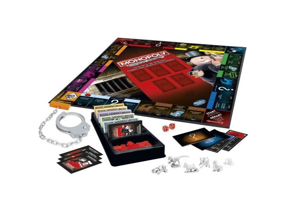 HASBRO Monopoly Cheaters edition SK