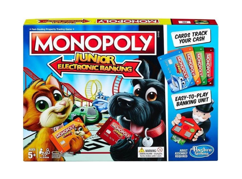 HASBRO Monopoly Junior Electronic Banking