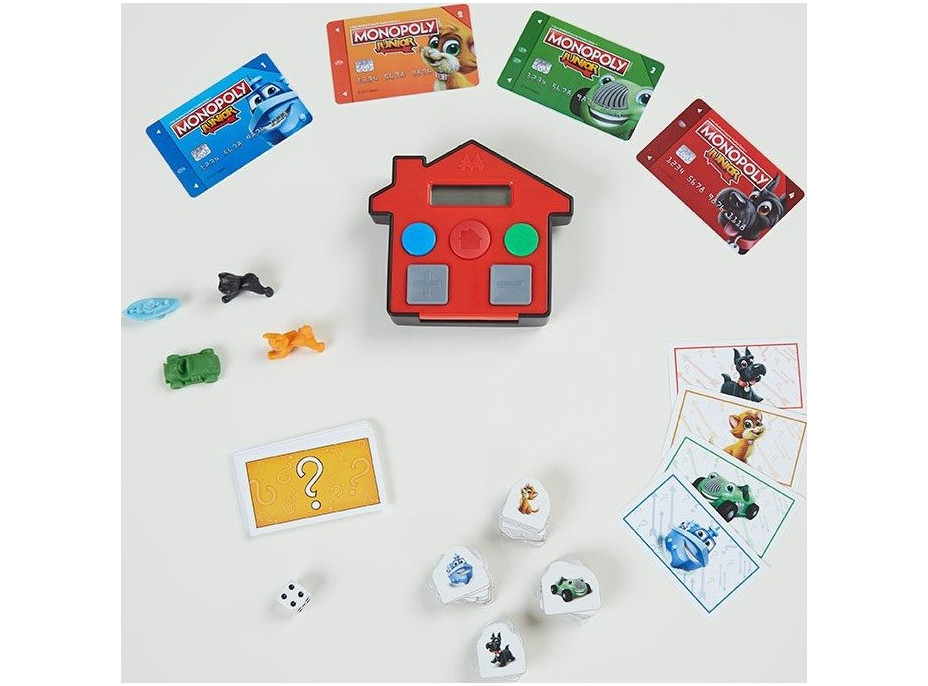 HASBRO Monopoly Junior Electronic Banking