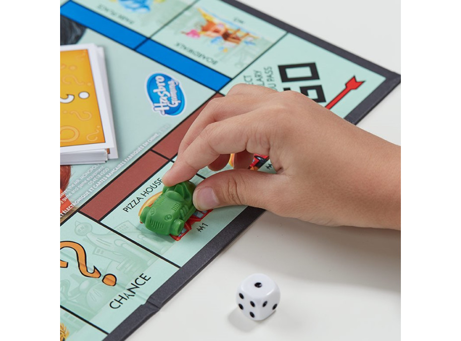 HASBRO Monopoly Junior Electronic Banking