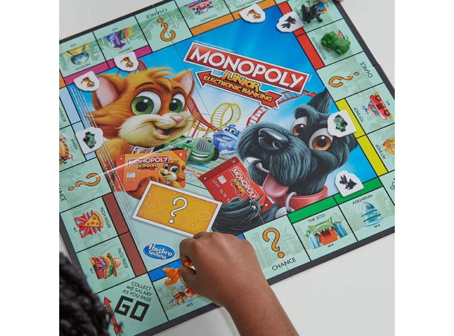 HASBRO Monopoly Junior Electronic Banking