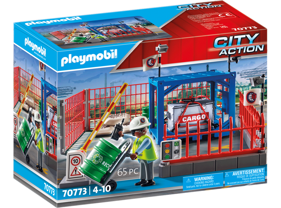 PLAYMOBIL® City Action 70773 Nákladný sklad