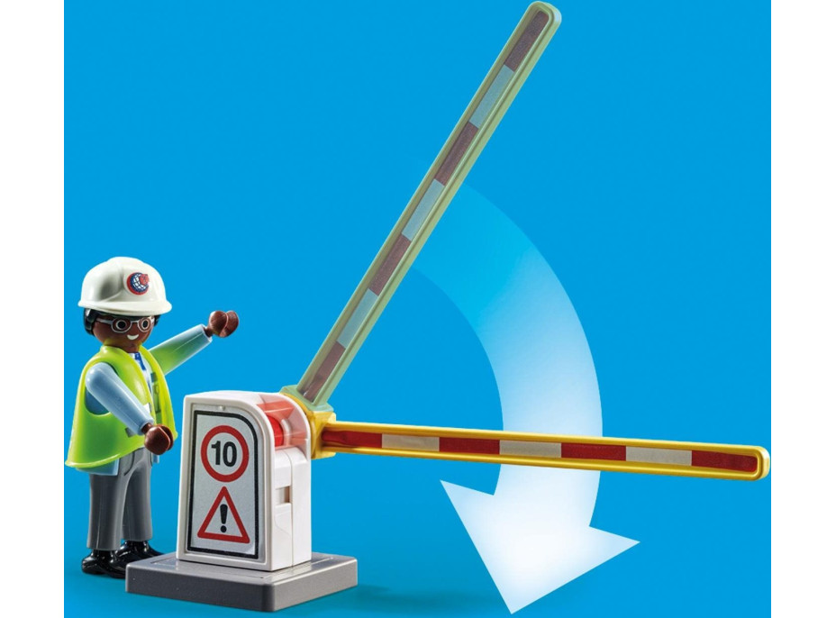 PLAYMOBIL® City Action 70773 Nákladný sklad
