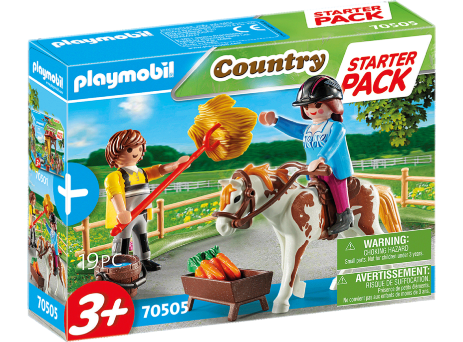 PLAYMOBIL® Country 70505 Starter pack Konská stajňa doplnkový set