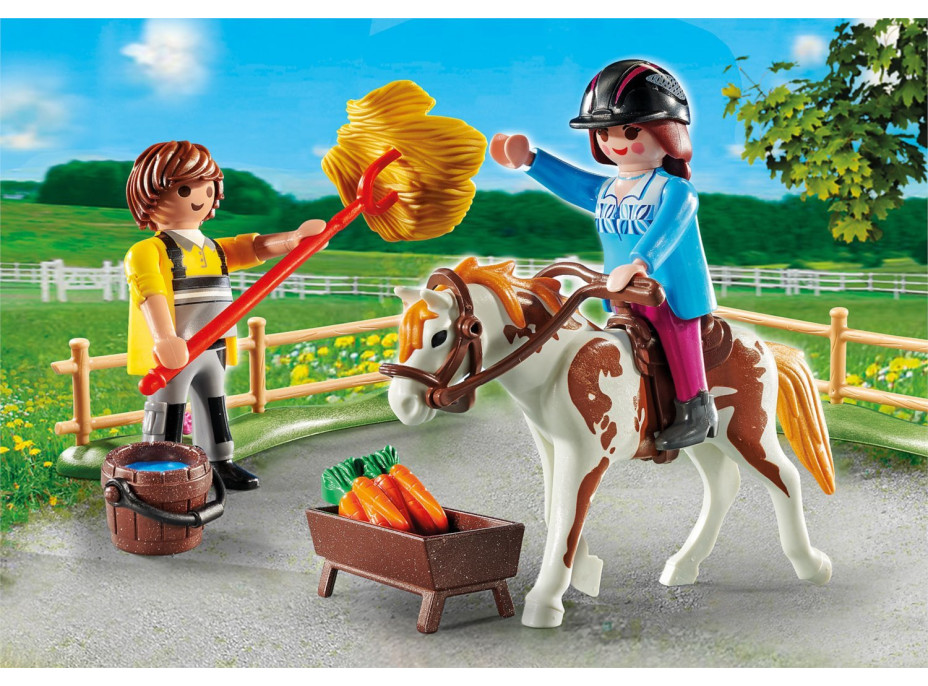 PLAYMOBIL® Country 70505 Starter pack Konská stajňa doplnkový set