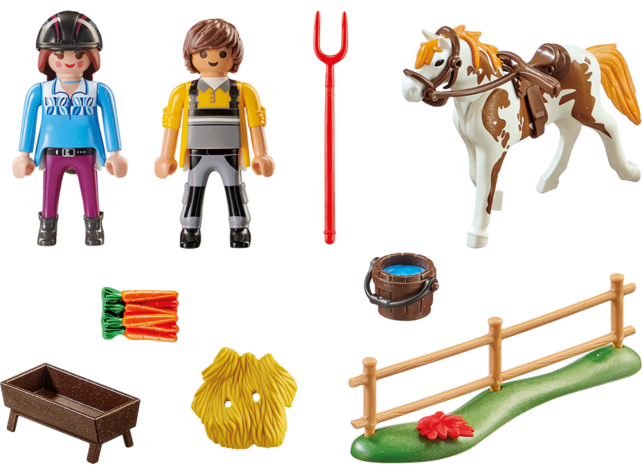 PLAYMOBIL® Country 70505 Starter pack Konská stajňa doplnkový set
