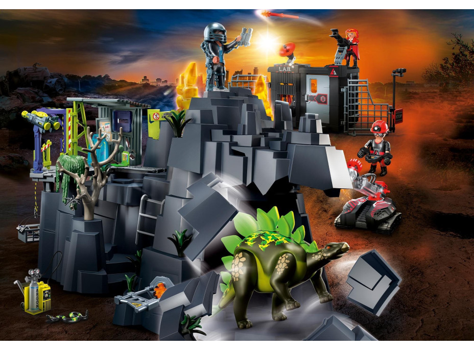 PLAYMOBIL® Dino Rise 70623 Dinosauria skala