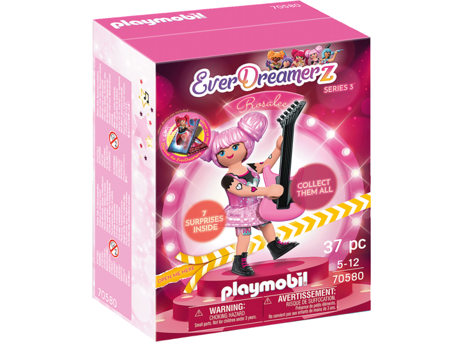 PLAYMOBIL® EverDreamerz 70580 Rosalee - Music World