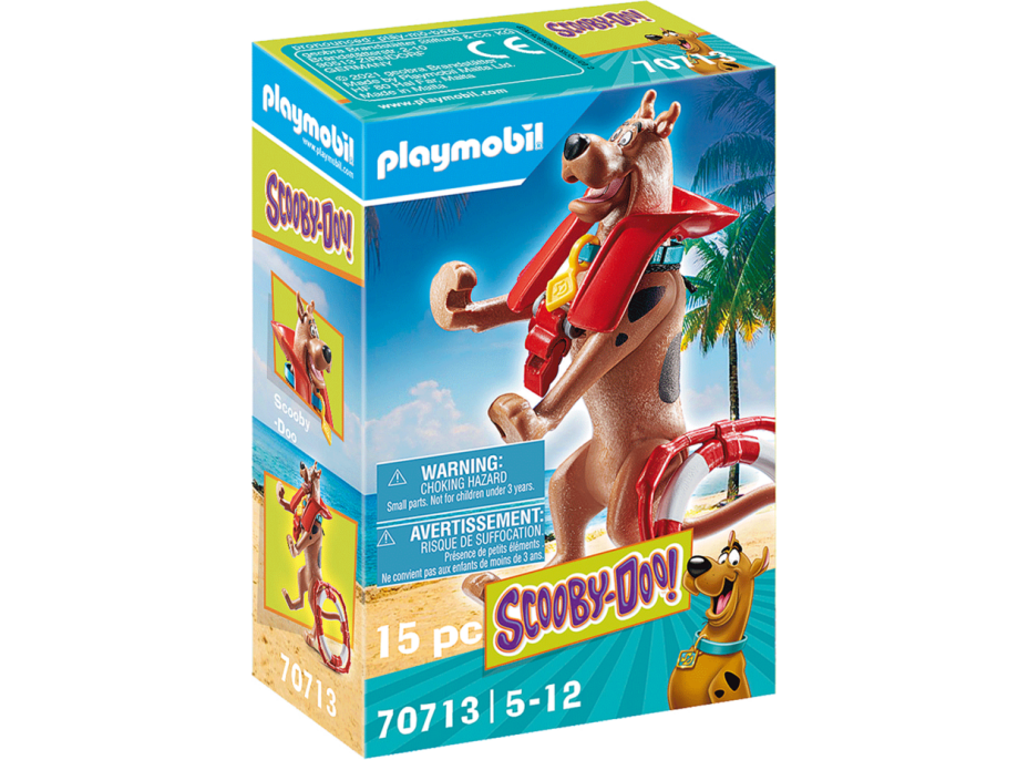 PLAYMOBIL® SCOOBY-DOO! 70713 Zberateľská figúrka Plavčík