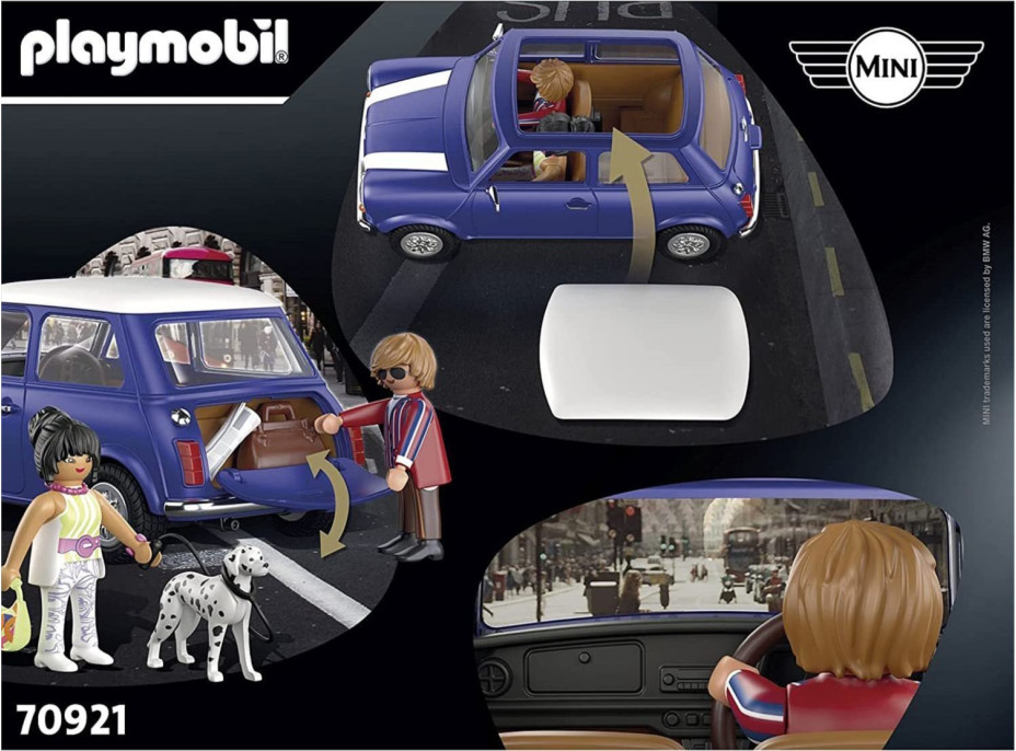 PLAYMOBIL® BMW 70921 Mini Cooper