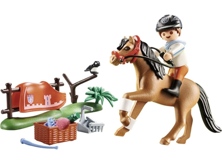 PLAYMOBIL® Country 70516 Zberateľský poník Connemara