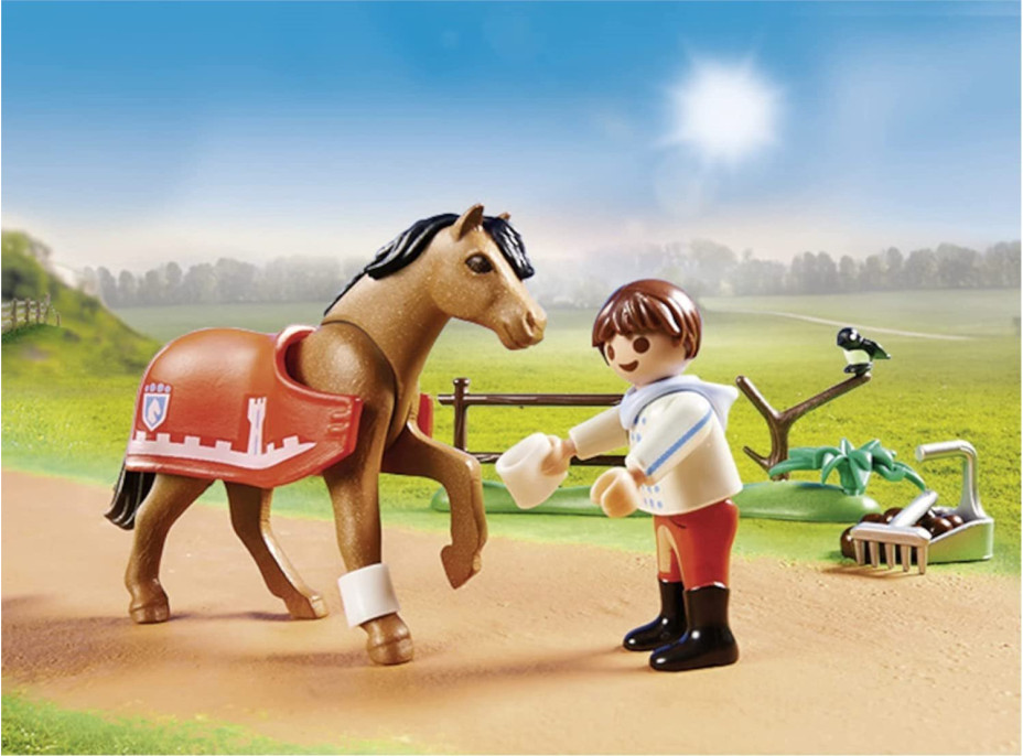 PLAYMOBIL® Country 70516 Zberateľský poník Connemara