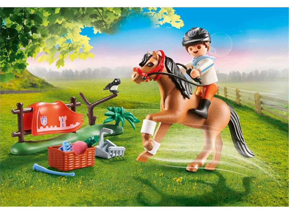 PLAYMOBIL® Country 70516 Zberateľský poník Connemara