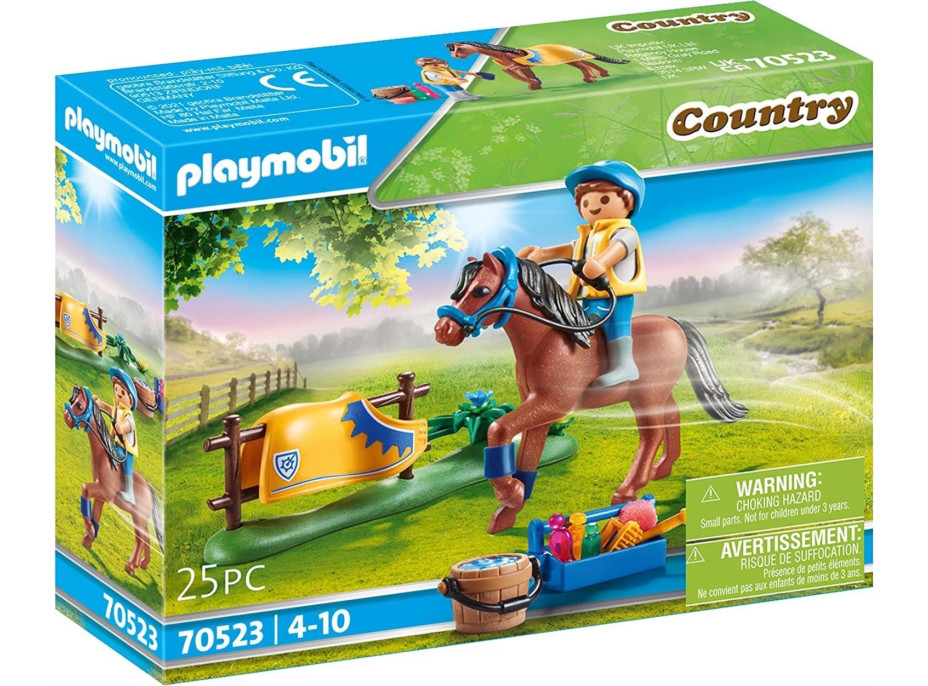 PLAYMOBIL® Country 70523 Zberateľský poník Welshský pony