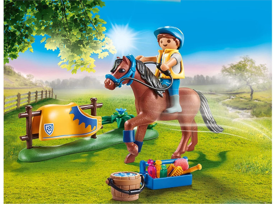 PLAYMOBIL® Country 70523 Zberateľský poník Welshský pony