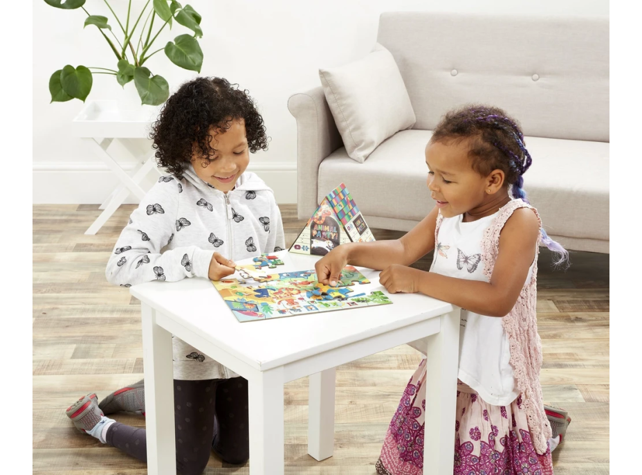 GIBSONS Puzzle Zvierací večierok 24 dielikov