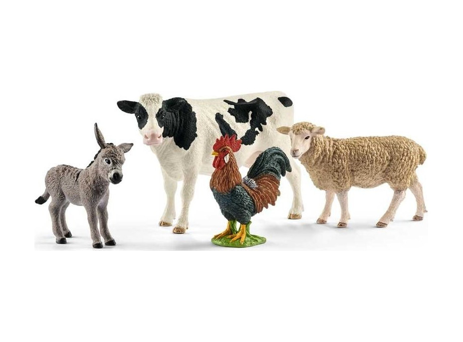 SCHLEICH Farm World® 42385 Set domáce zvieratká