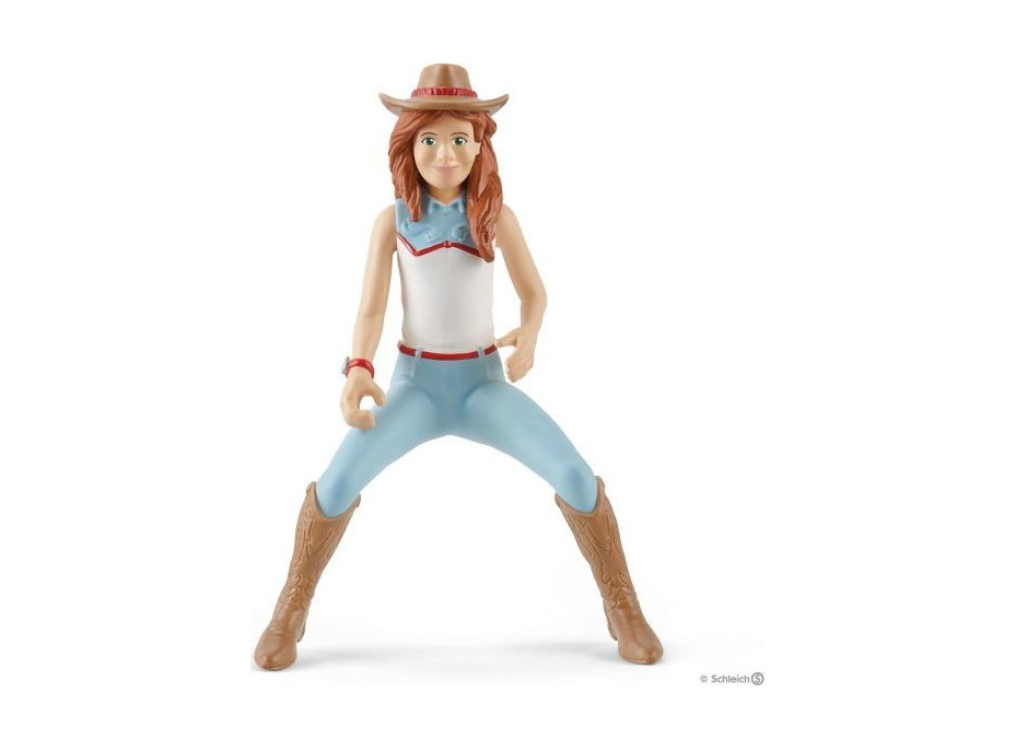 SCHLEICH Horse Club® 42441 Hannah a jazdecká sada na western