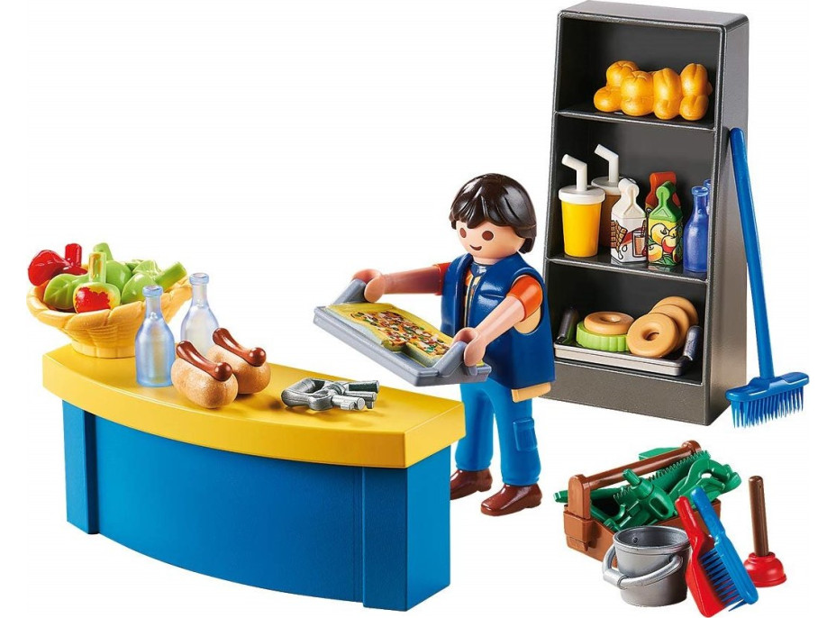 PLAYMOBIL® City Life 9457 Správca školy