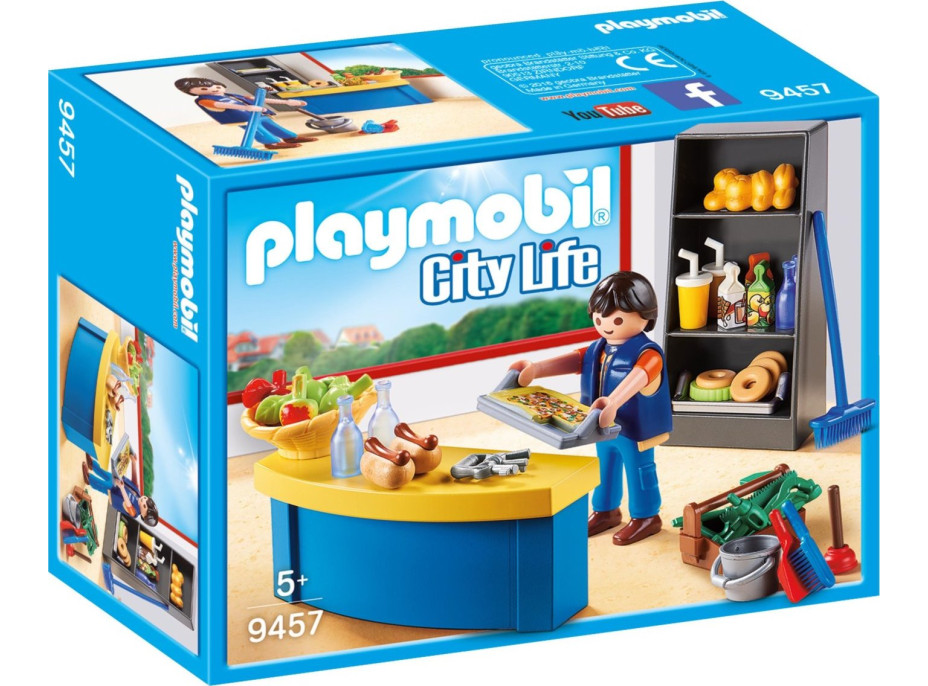 PLAYMOBIL® City Life 9457 Správca školy