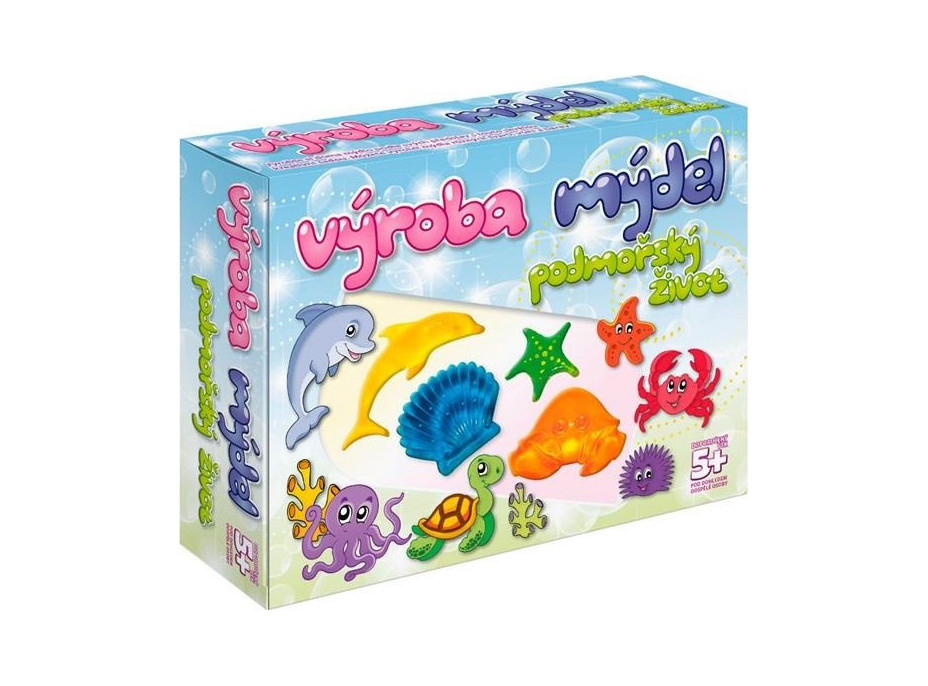 Výroba mydiel - Podmorský svet