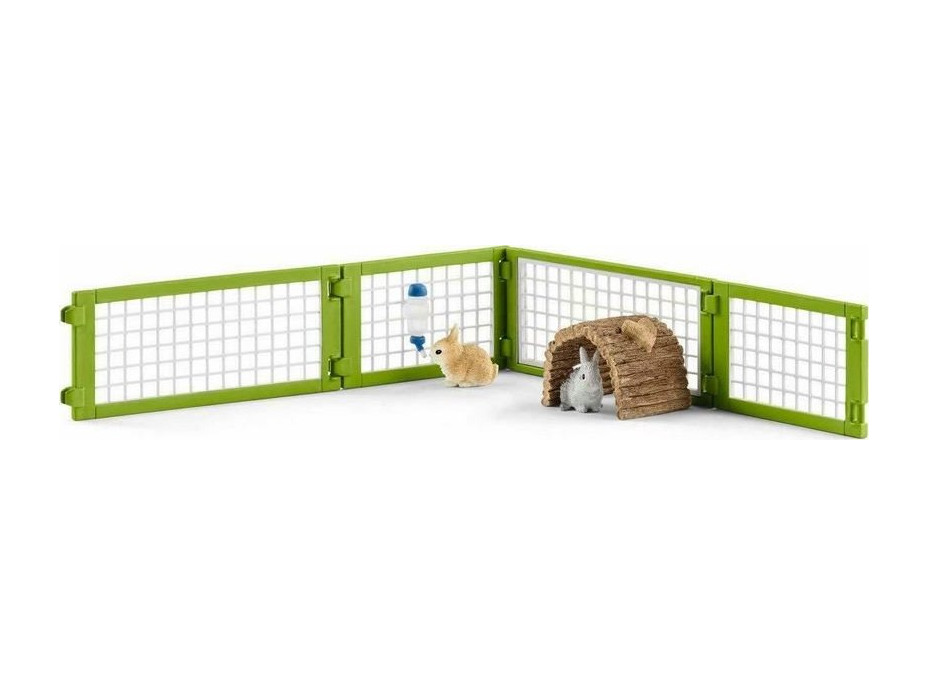 SCHLEICH Farm World® 42420 Králikáreň