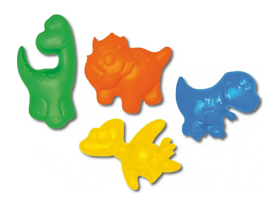 Výroba mydiel - Dinosaury