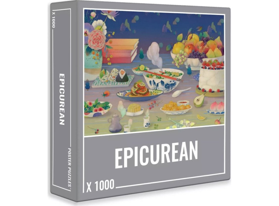 CLOUDBERRIES Puzzle Epicurean 1000 dielikov